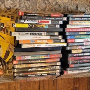 Large Lot of 41 PS2 PlayStation 2 games Many Good Titles Play Station